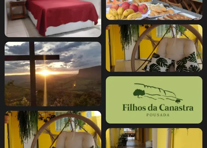Pousada Filhos Da Canastra Vargem Bonita
